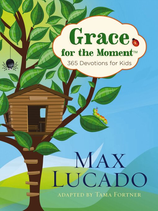 Title details for Grace for the Moment by Max Lucado - Available
